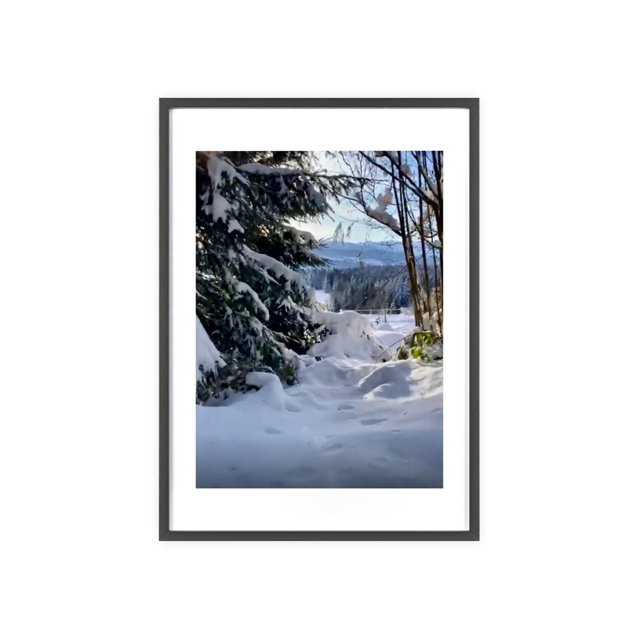 Poster mit Holzrahmen, Art.-Nr. NA 00122 P