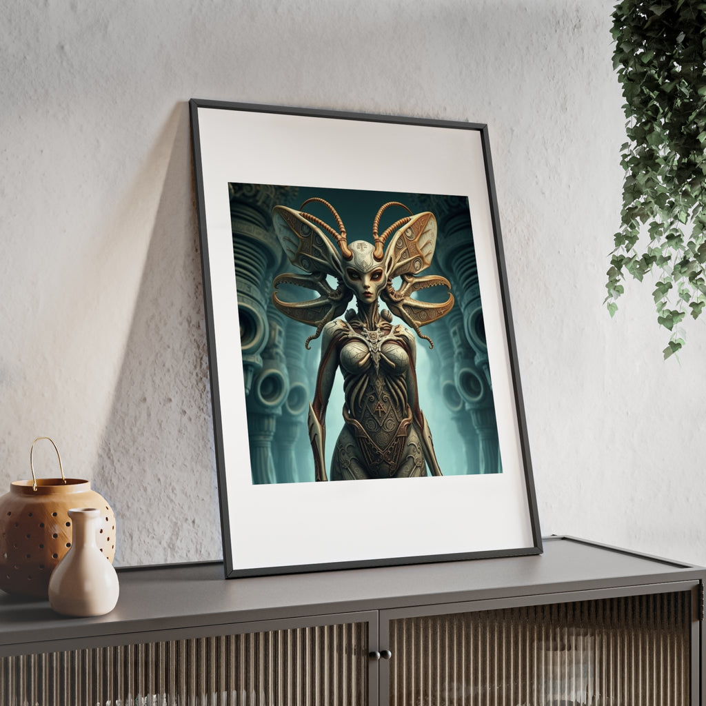 Poster mit Holzrahmen, Art.-Nr. FY 00130 P