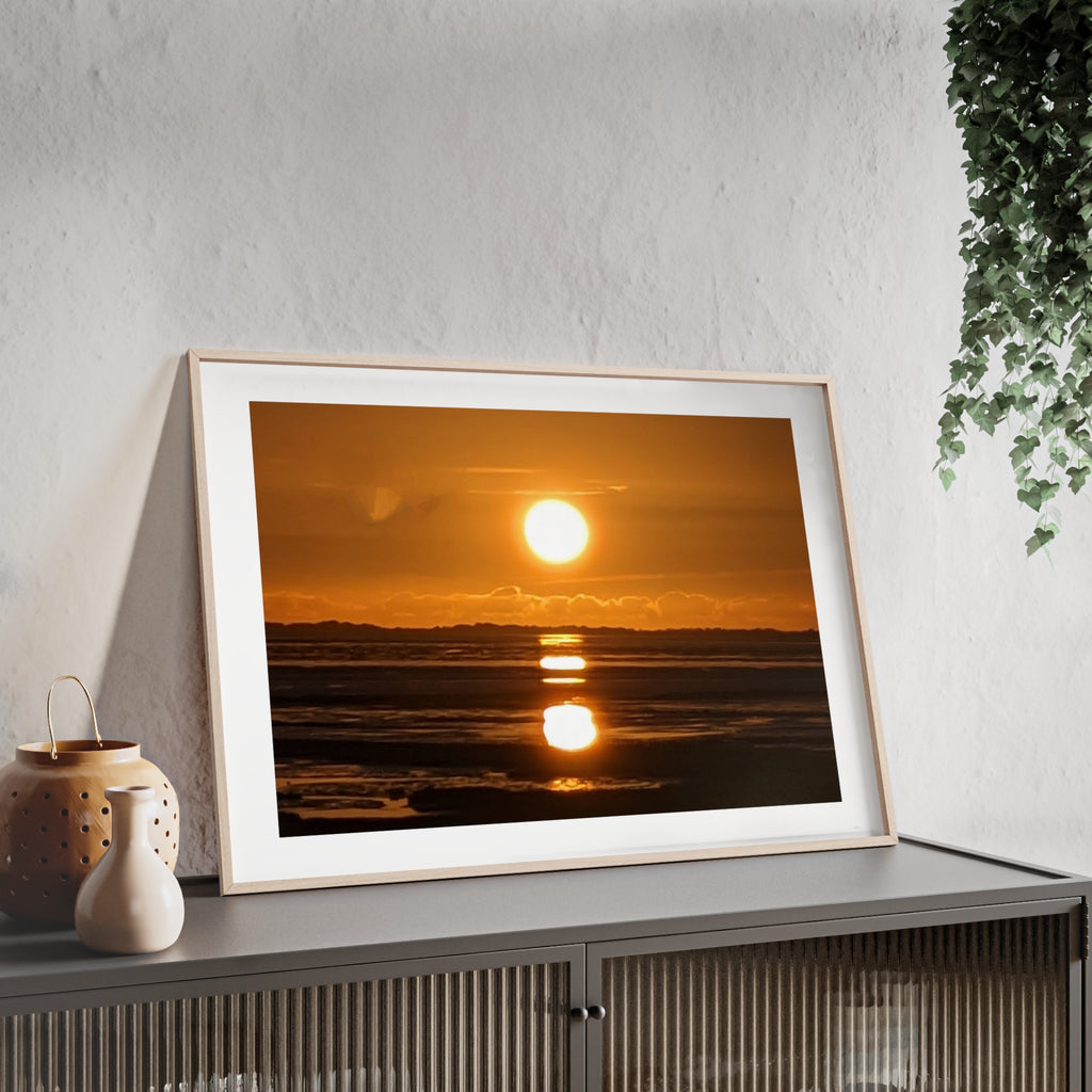 Poster mit Holzrahmen, Art.-Nr. NA 00124 P