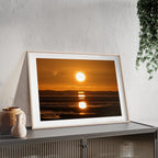 Poster mit Holzrahmen, Art.-Nr. NA 00124 P