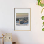 Poster mit Holzrahmen, Art.-Nr. NA 00101 P