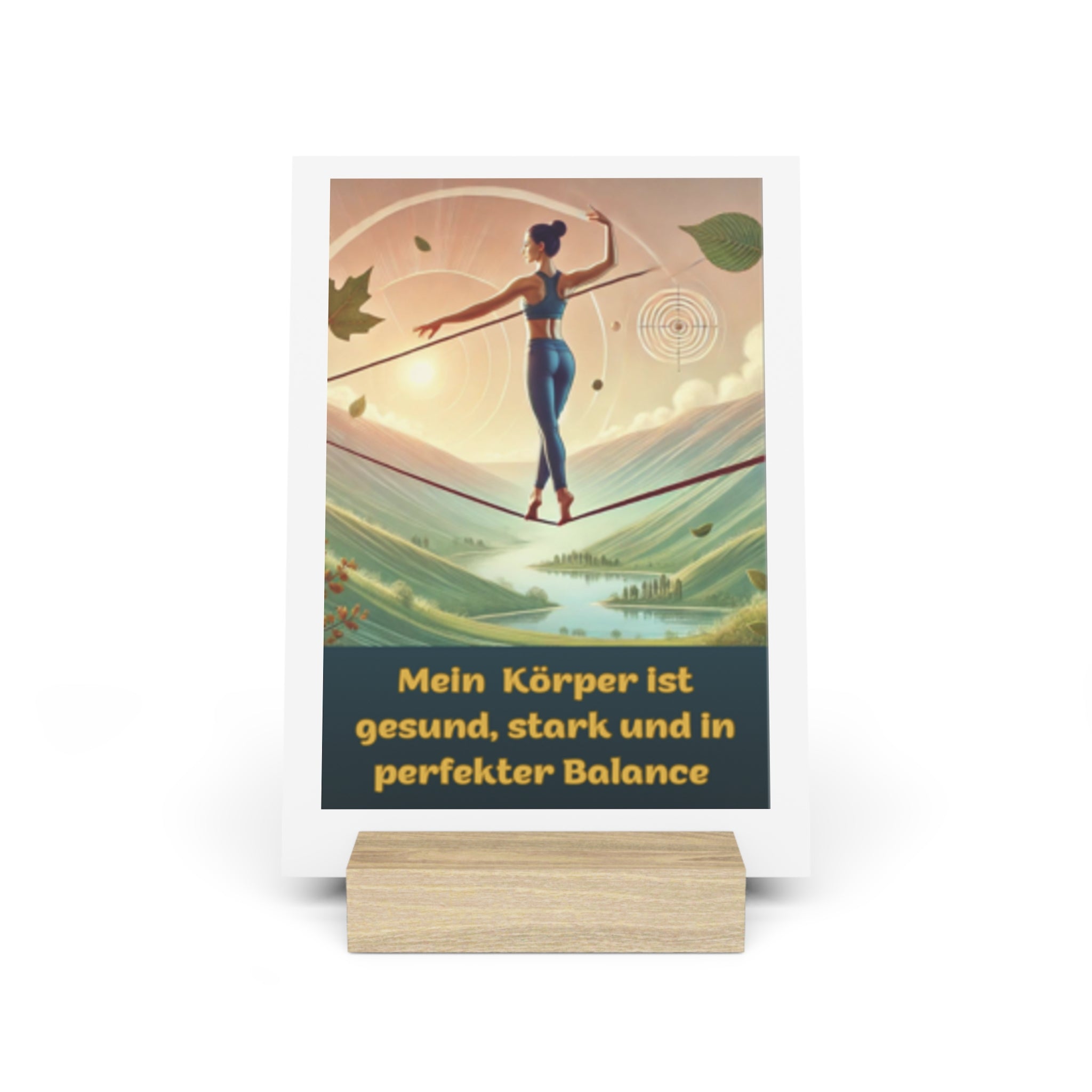 Aufsteller mit Ständer, Art.-Nr. G 013-2