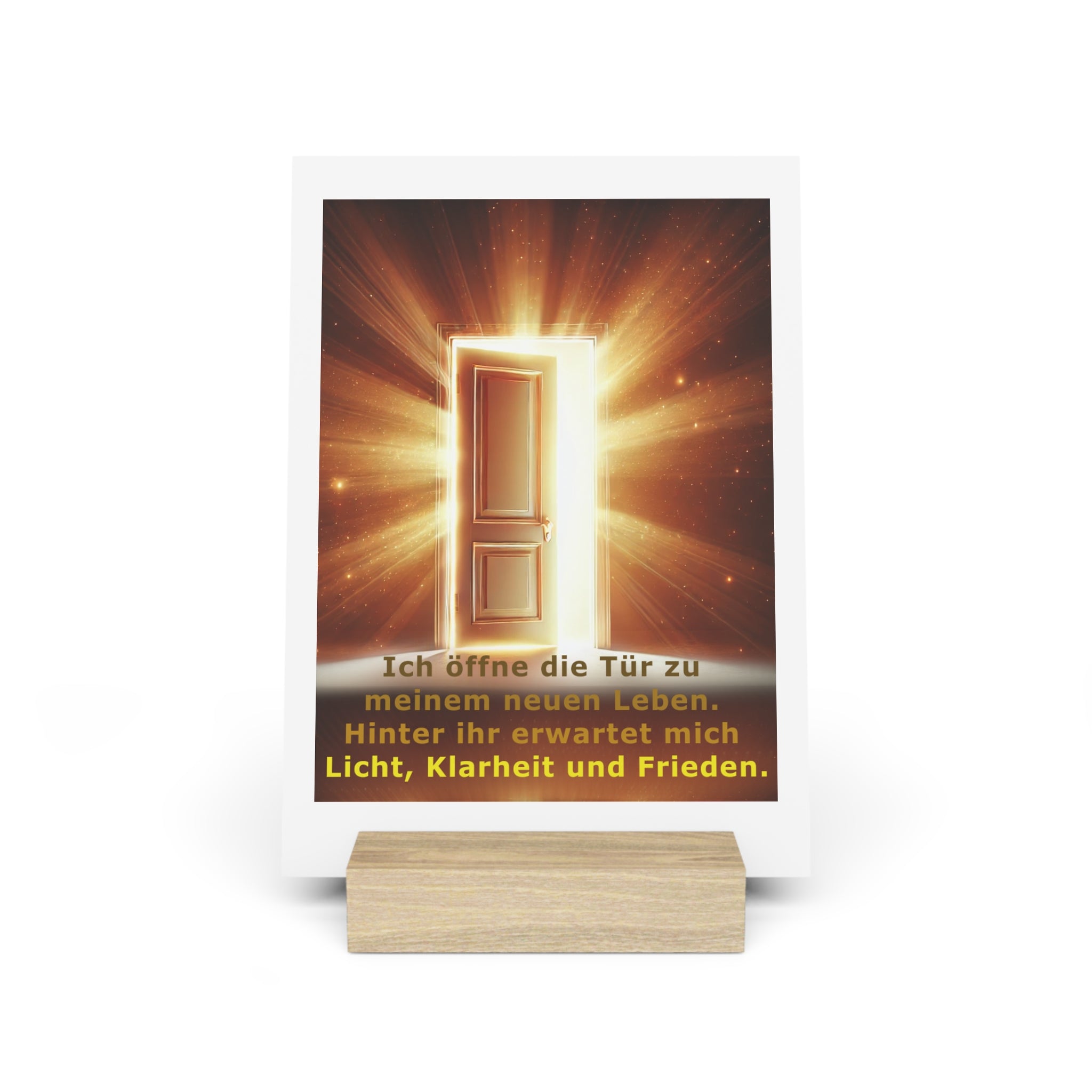 Aufsteller mit Ständer, Art-Nr. G Bo-014