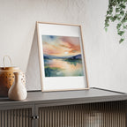 Poster mit Holzrahmen, Art.-Nr. AP 00148 P