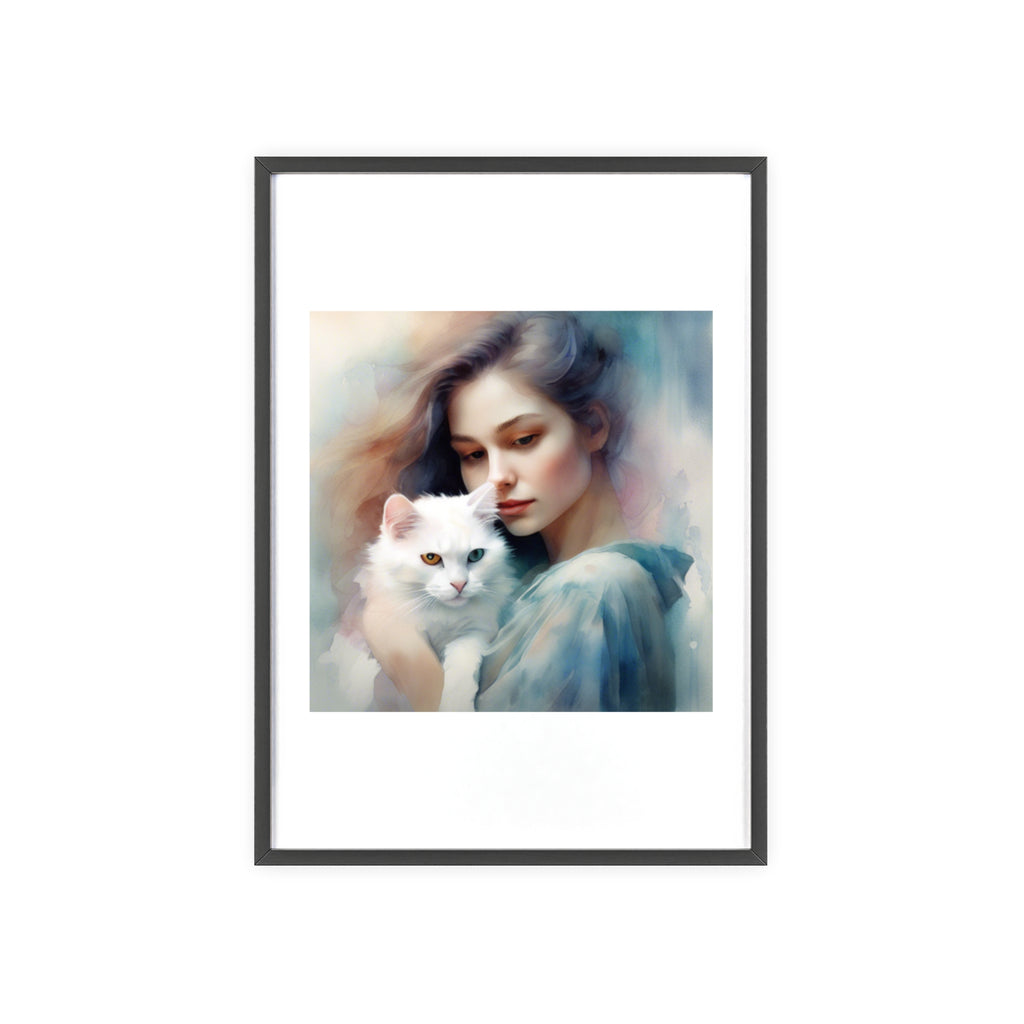 Poster mit Holzrahmen, Art.-Nr. AP 00111 P