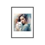 Poster mit Holzrahmen, Art.-Nr. AP 00111 P