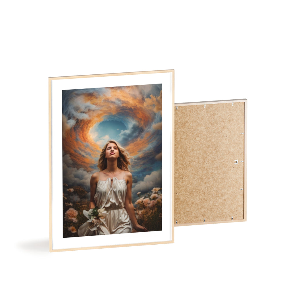 Poster mit Holzrahmen, Art.-Nr. MY 00110 P