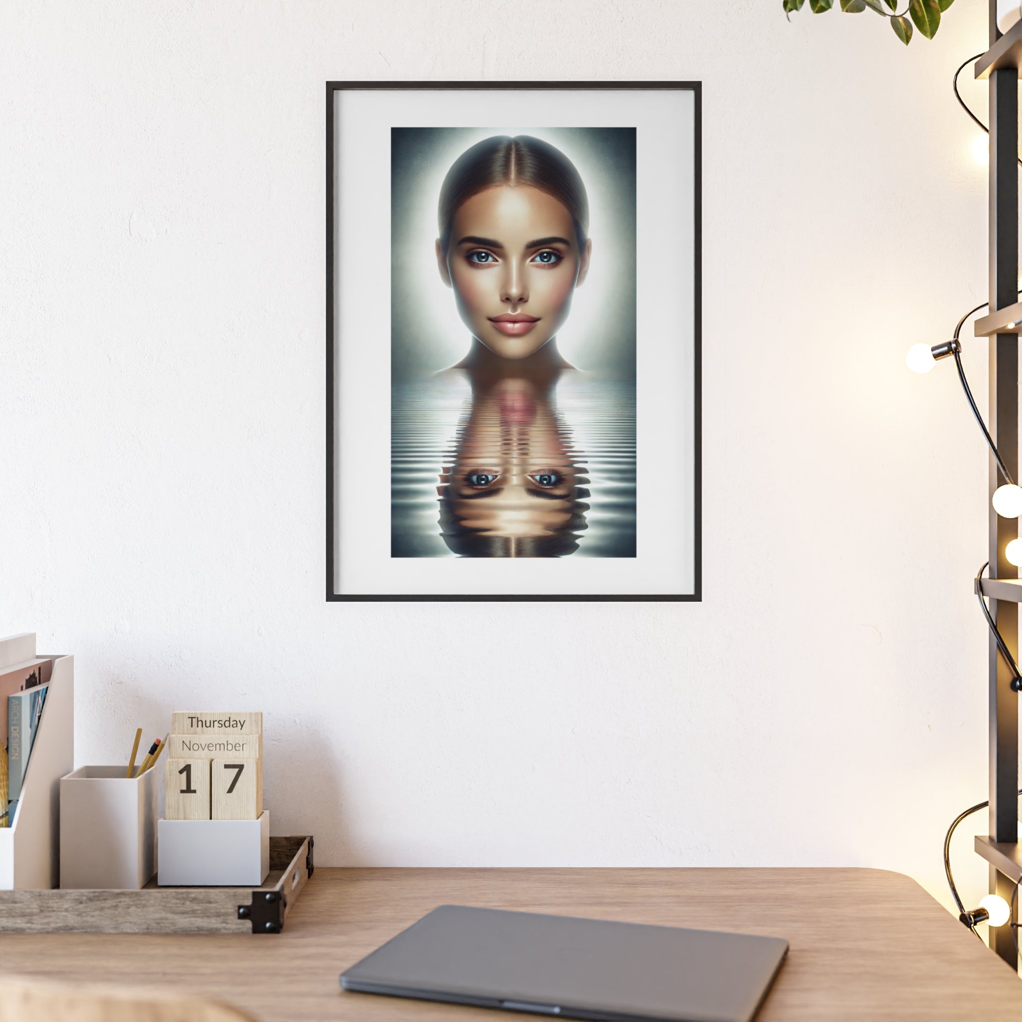 Poster mit Holzrahmen, Art.-Nr. AP 00134 P