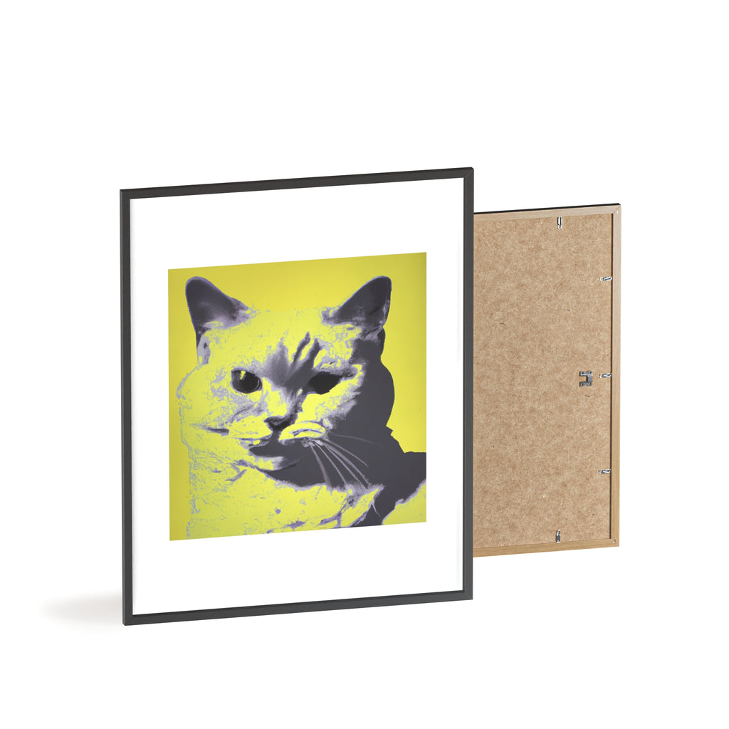 Poster mit Holzrahmen, Art.-Nr. FY 00135 P