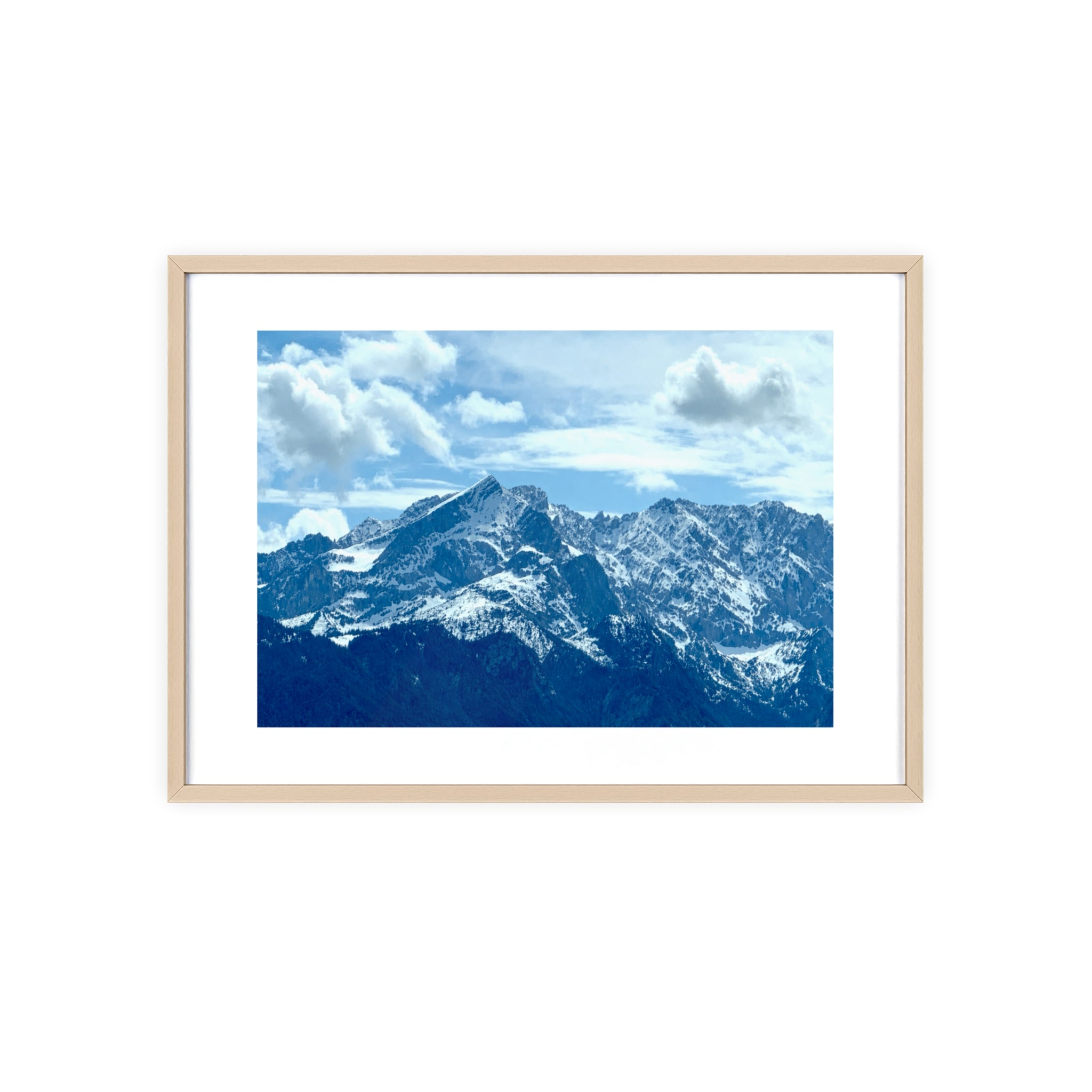 Poster mit Holzrahmen, Art.-Nr. NA 00146 P