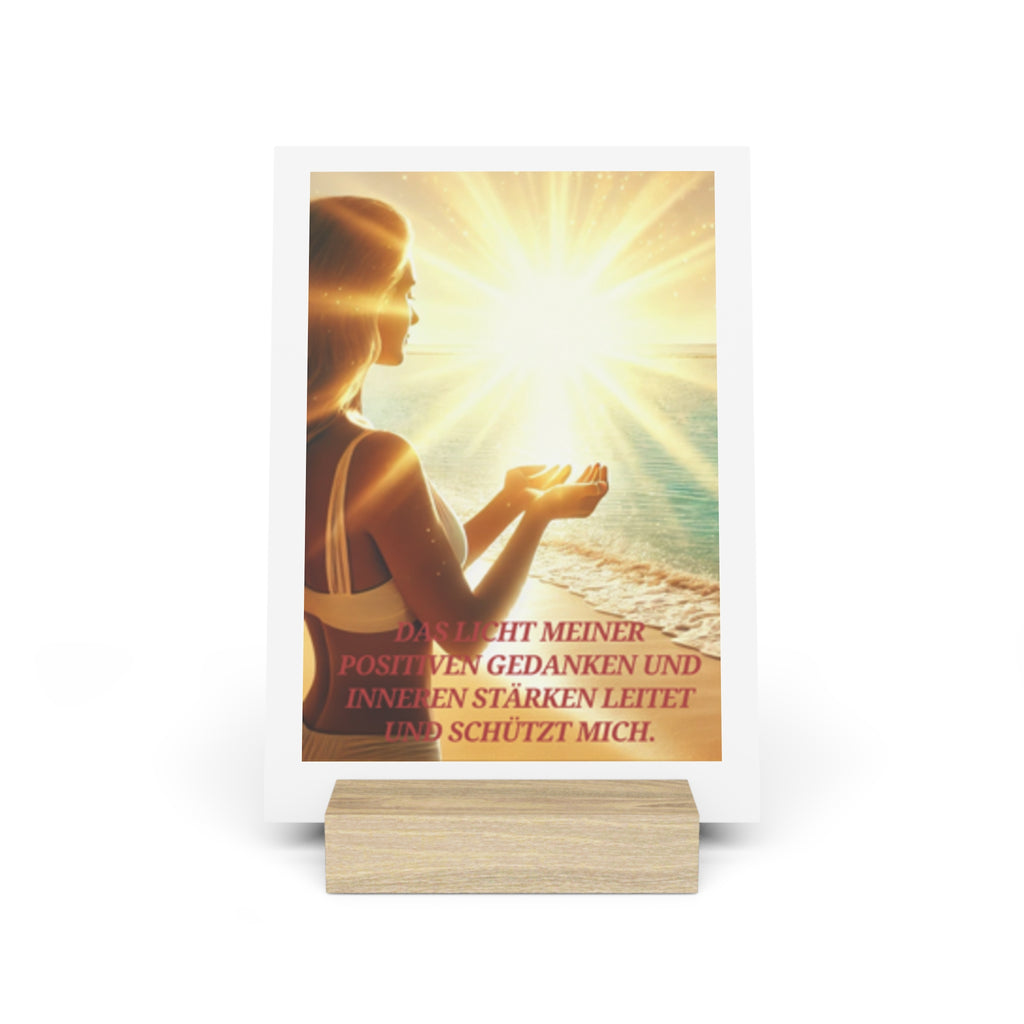 Aufsteller mit Ständer, Art.-Nr. G 002-10