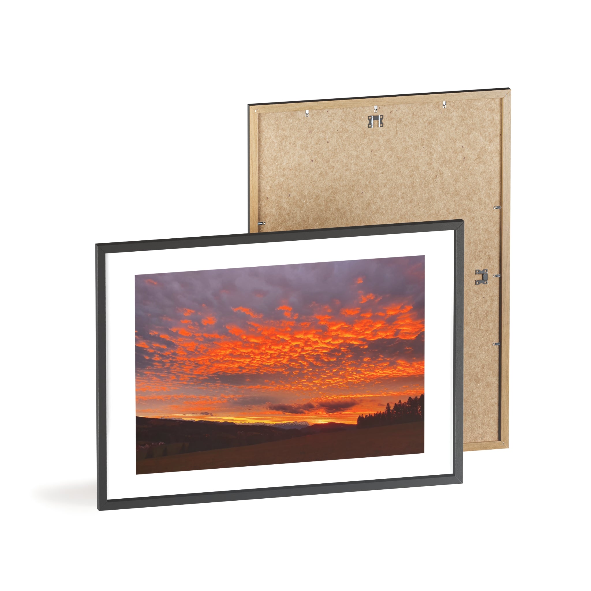 Poster mit Holzrahmen, Art.-Nr. NA 00125 P