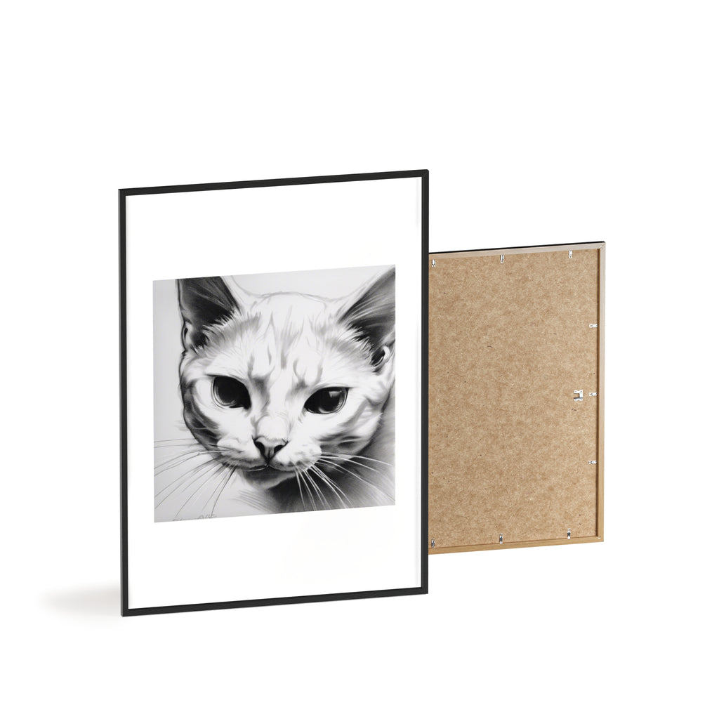 Poster mit Holzrahmen, Art.-Nr. AP 00149 P