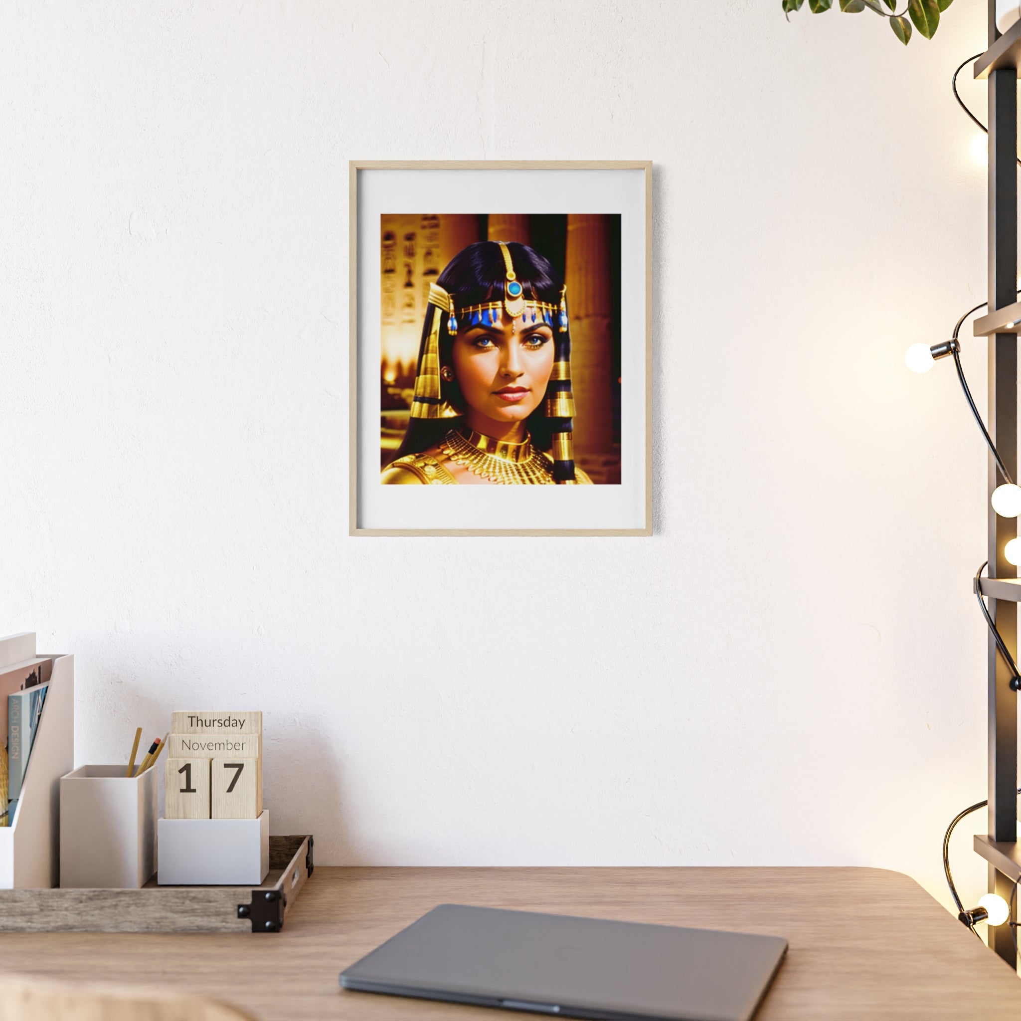 Poster mit Holzrahmen, Art.-Nr. FY 00104 P