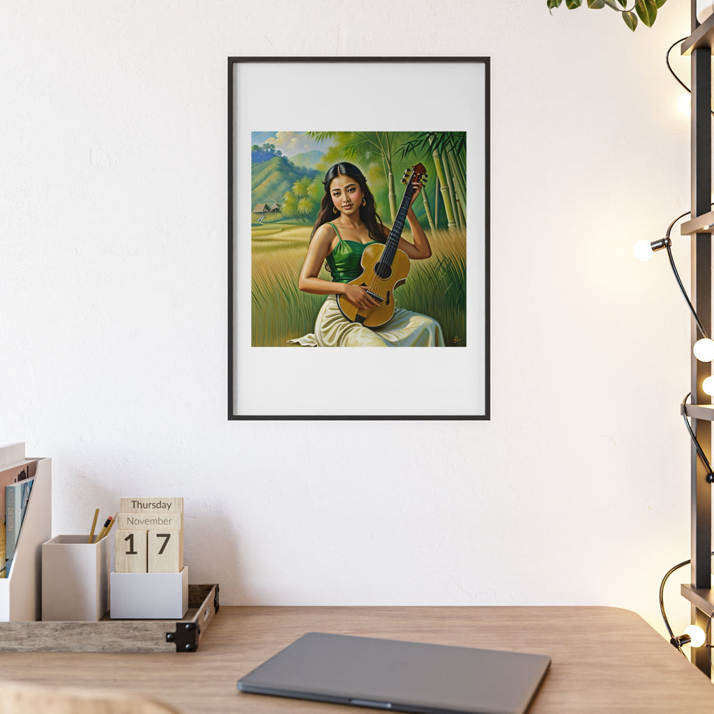 Poster mit Holzrahmen, Art.-Nr. AP 00107 P