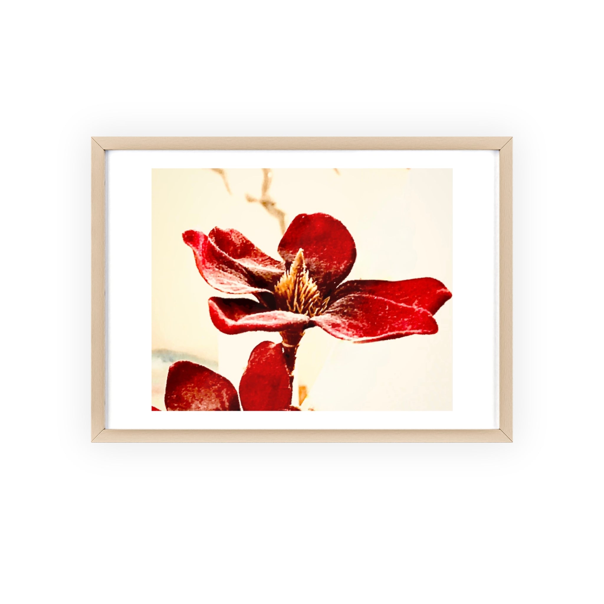 Poster  mit Holzrahmen, Art.-Nr. AP 00114 P