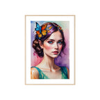 Poster mit Holzrahmen, Art.-Nr. AP 00140 P