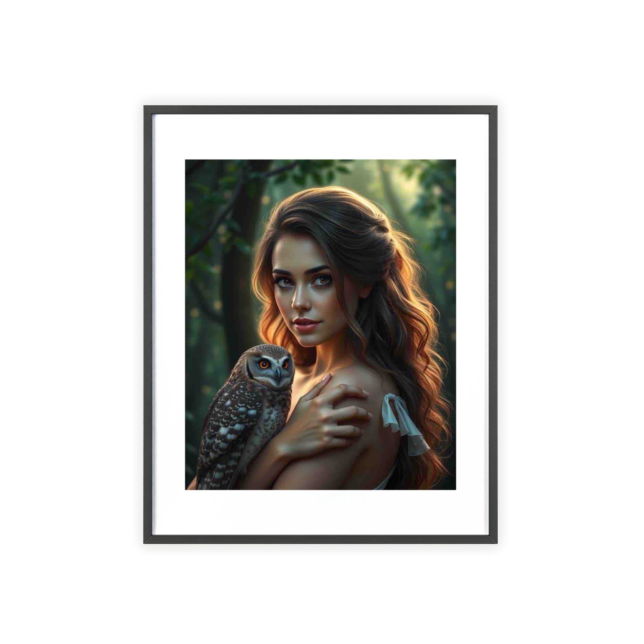 Poster mit Holzrahmen, Art.-Nr. FY 00119 P