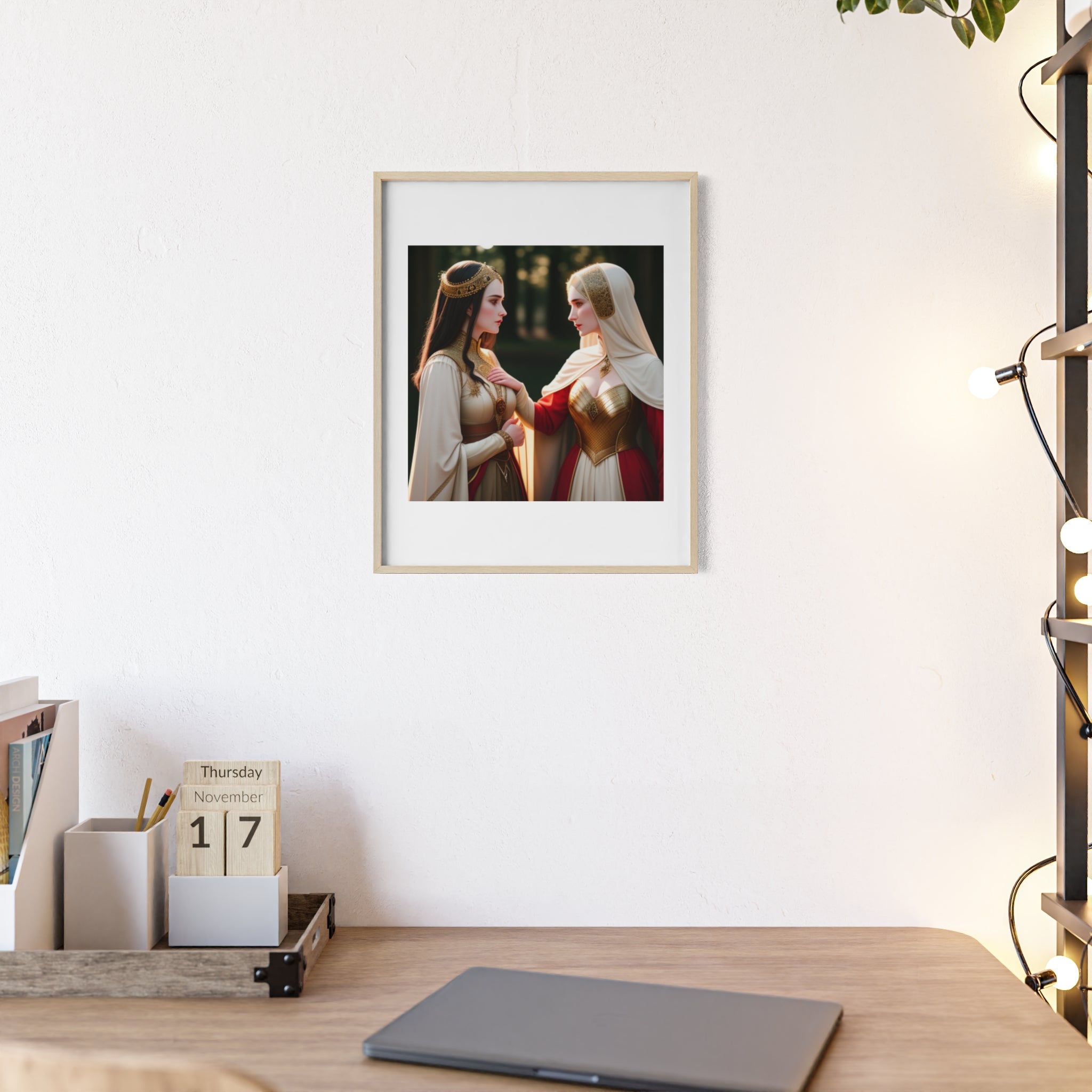 Poster mit Holzrahmen, Art.-Nr. FY 00115 P