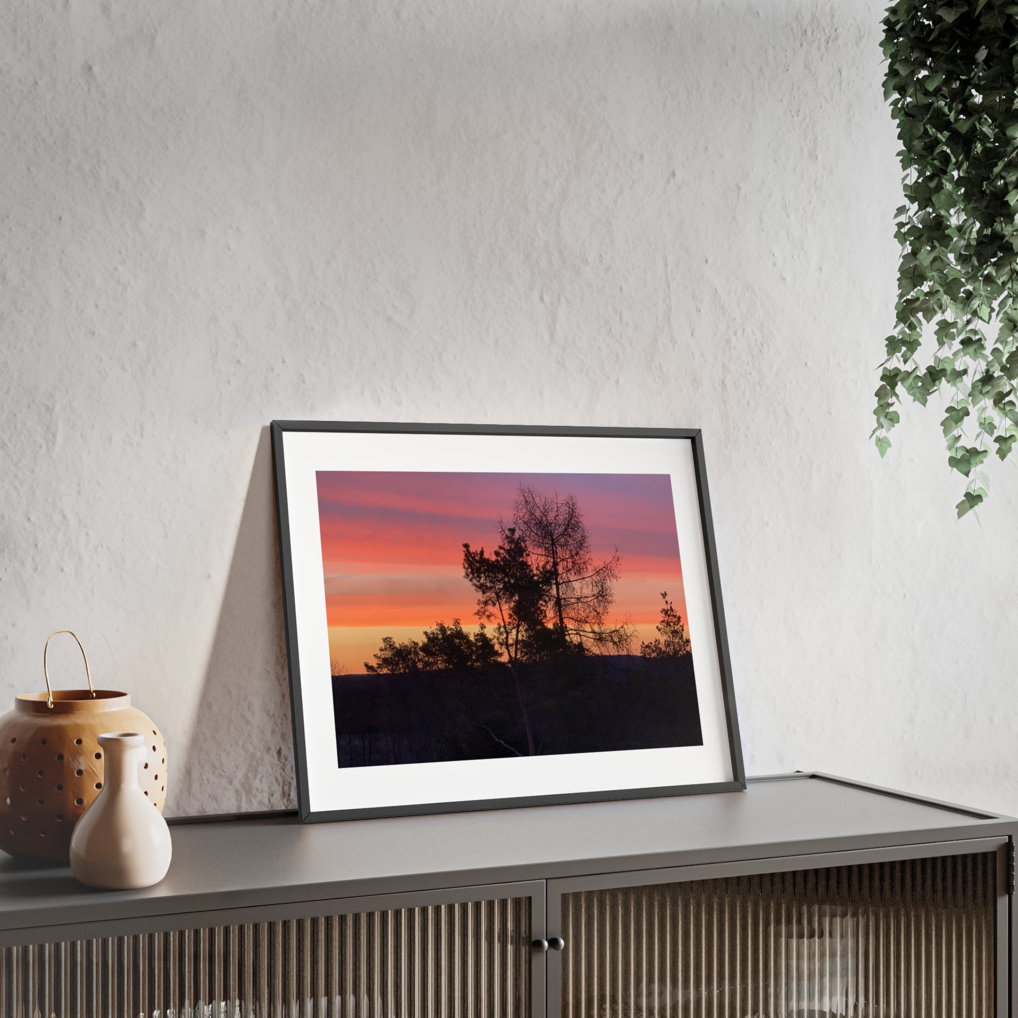 Poster mit Holzrahmen, Art.-Nr. NA 00136 P