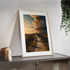 Poster mit Holzrahmen, Art.-Nr. FY 00122 P