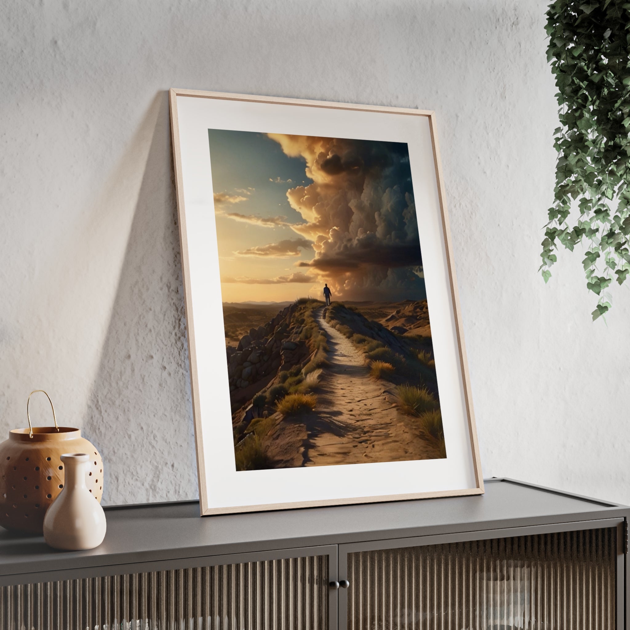 Poster mit Holzrahmen, Art.-Nr. FY 00122 P