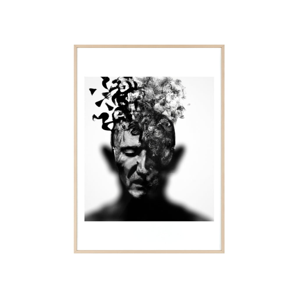 Poster mit Holzrahmen, Art.-Nr. FY 00106 P