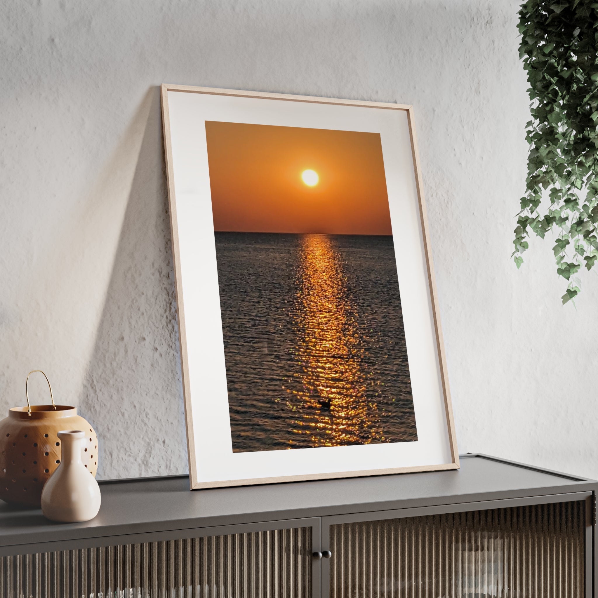 Poster mit Holzrahmen, Art.-Nr. NA 00116 P