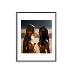 Poster mit Holzrahmen, Art.-Nr. FY 00116 P