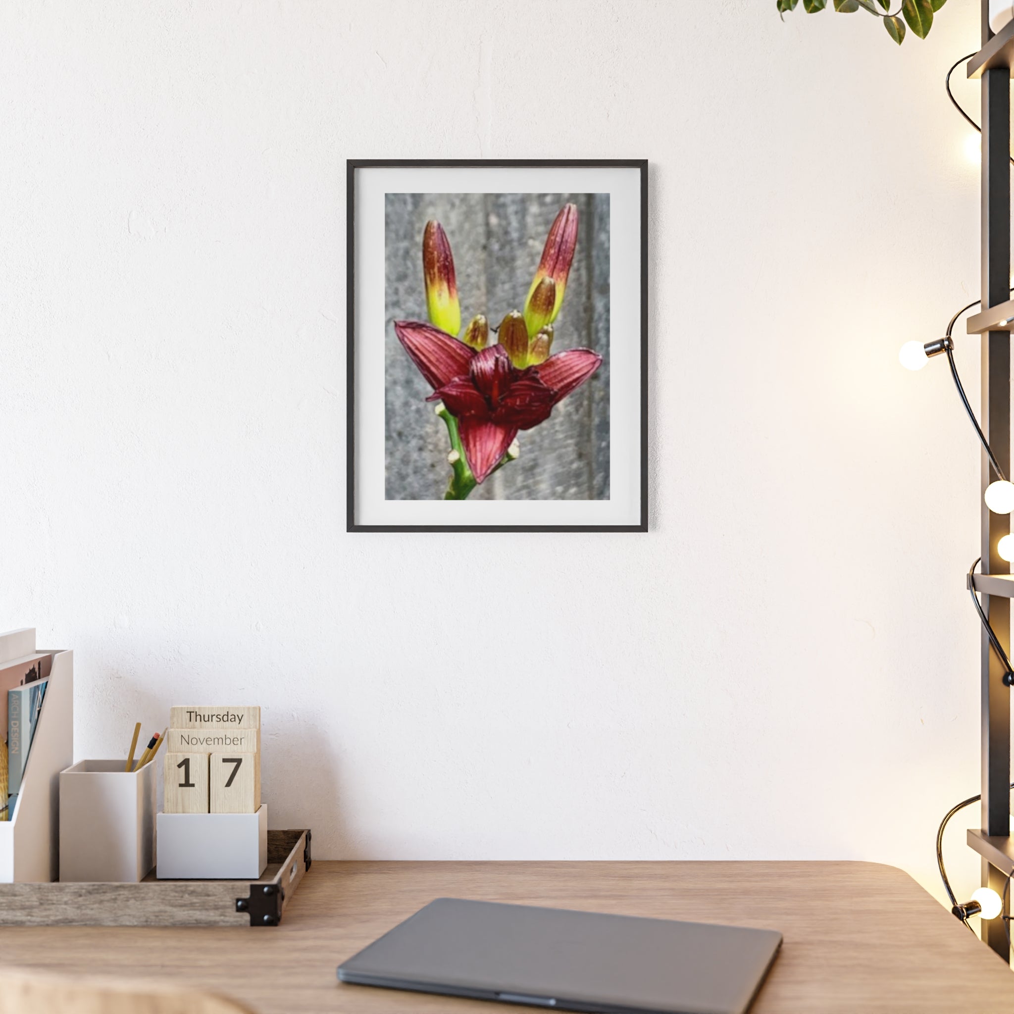 Poster mit Holzrahmen, Art.-Nr. NA 00132 P