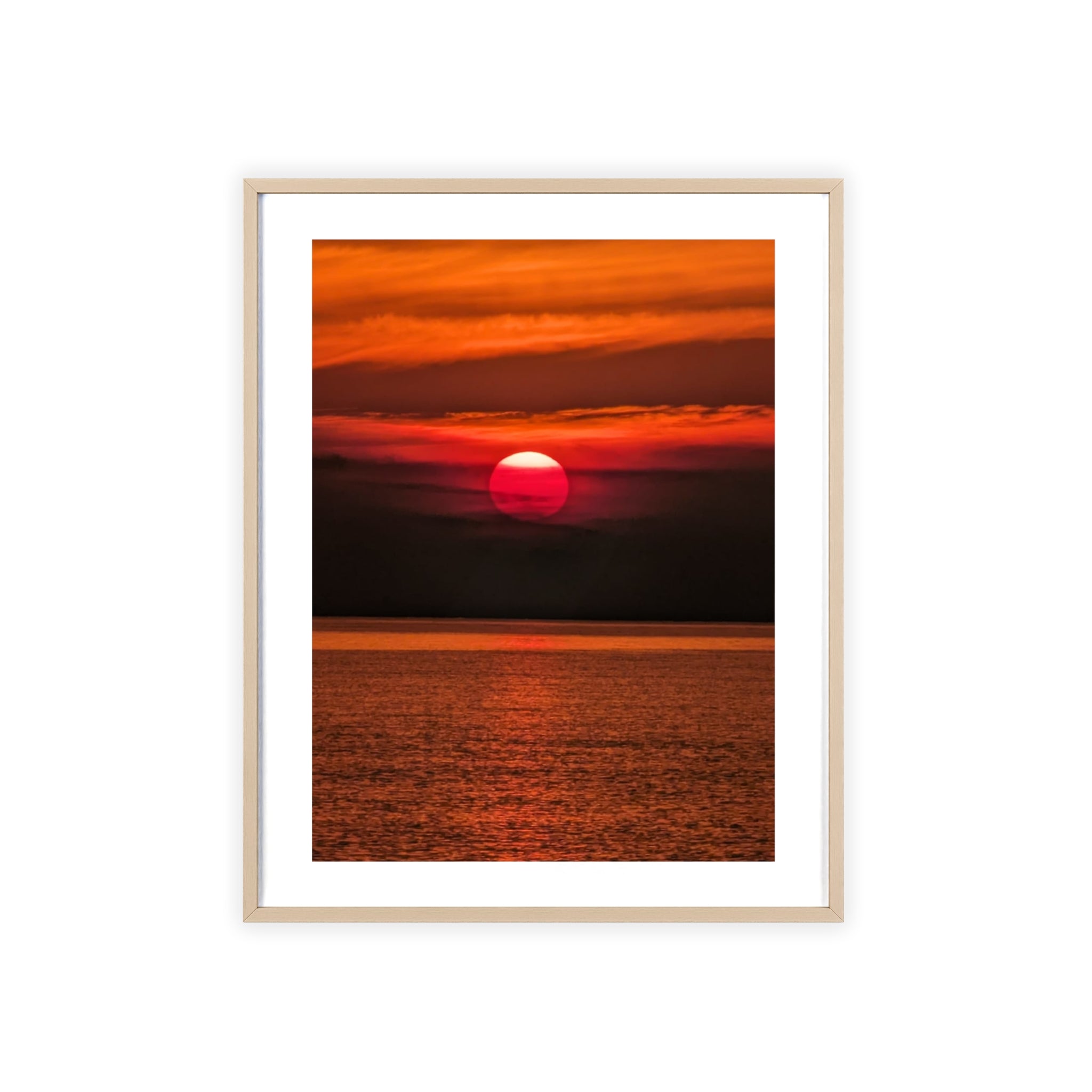 Poster mit Holzrahmen, Art.-Nr. NA 00112 P