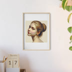 Poster mit Holzrahmen, Art.-Nr. AP 00105 P