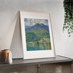 Poster mit Holzrahmen, Art.-Nr. AP 00167 P