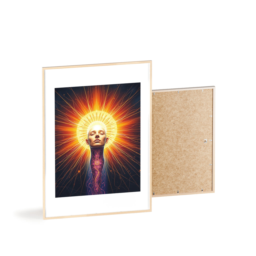 Poster mit Holzrahmen, Art.-Nr. MY 00102 P