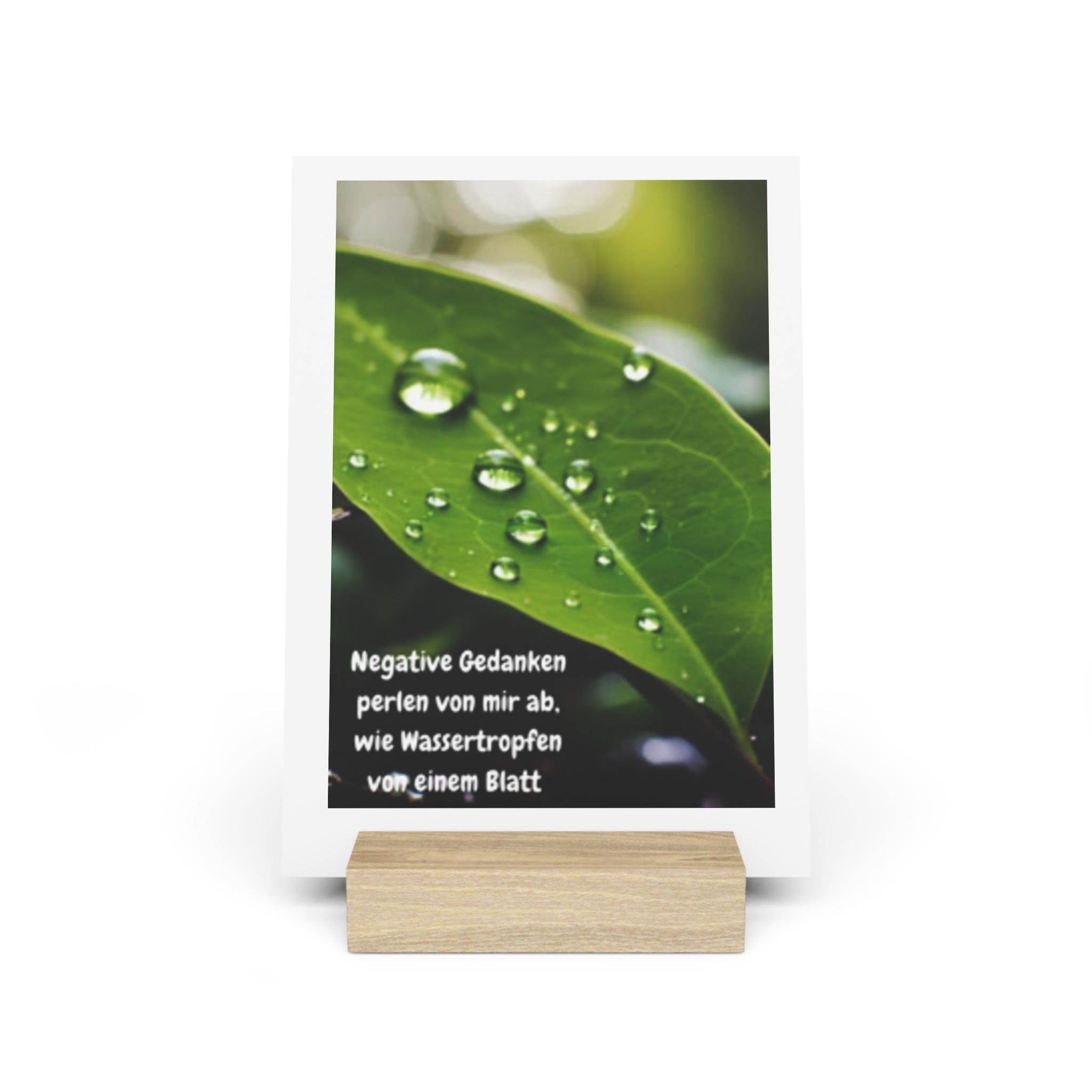 Aufsteller mit Ständer, Art.-Nr. G 004-3