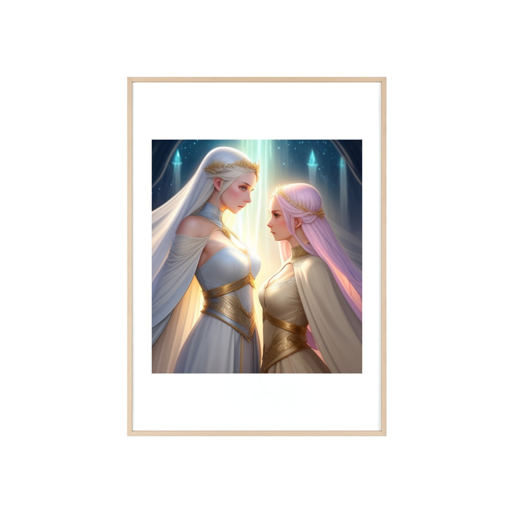 Poster mit Holzrahmen, Art.-Nr. MY 00105 P