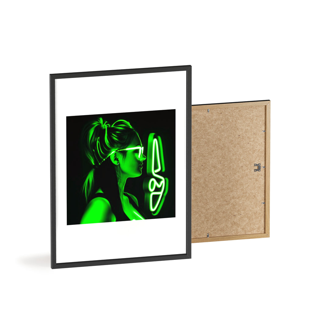 Poster mit Holzrahmen, Art.-Nr. FY 00105 P