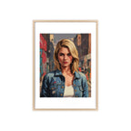 Poster mit Holzrahmen, Art.-Nr. AP 00153 P