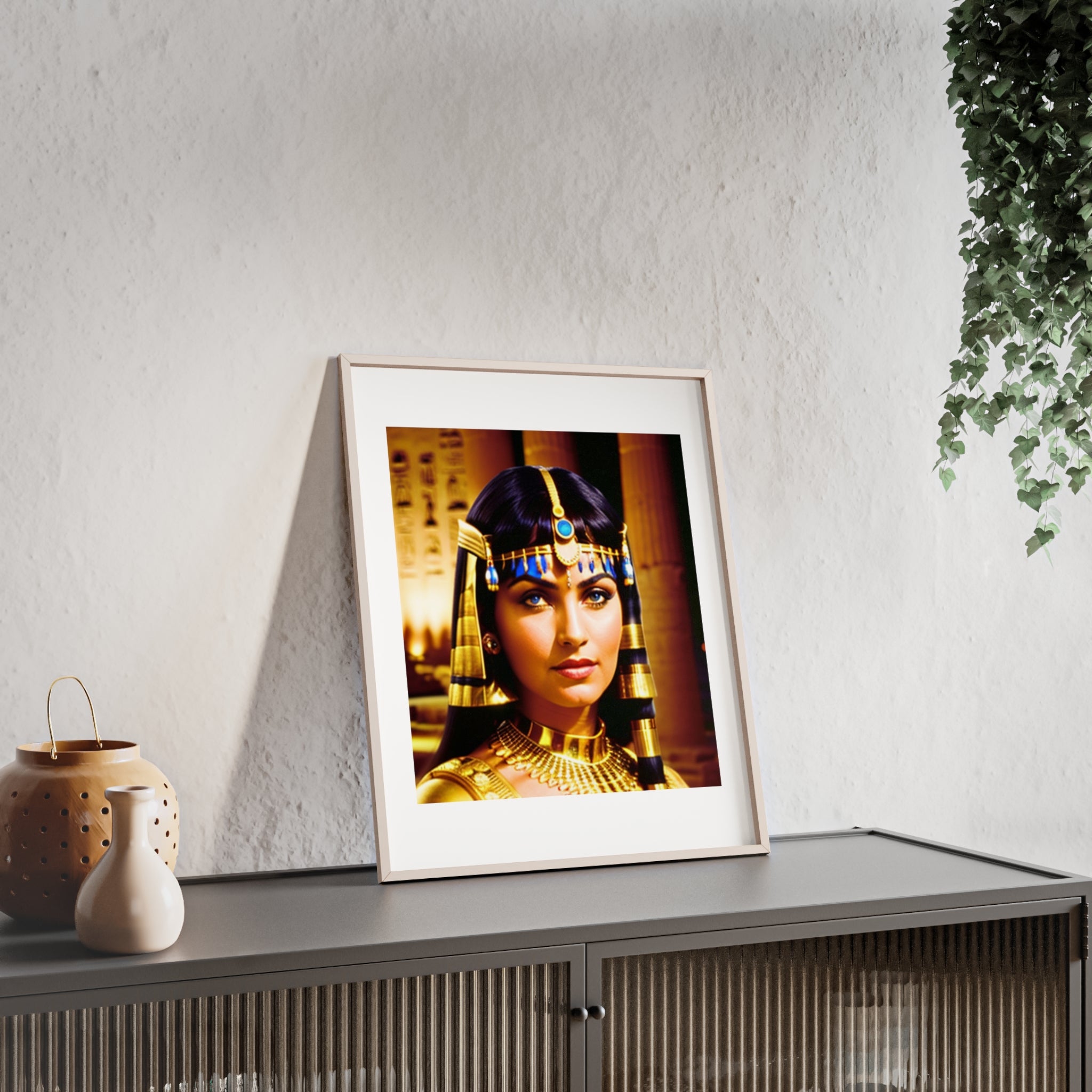 Poster mit Holzrahmen, Art.-Nr. FY 00104 P