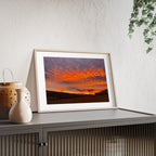 Poster mit Holzrahmen, Art.-Nr. NA 00125 P