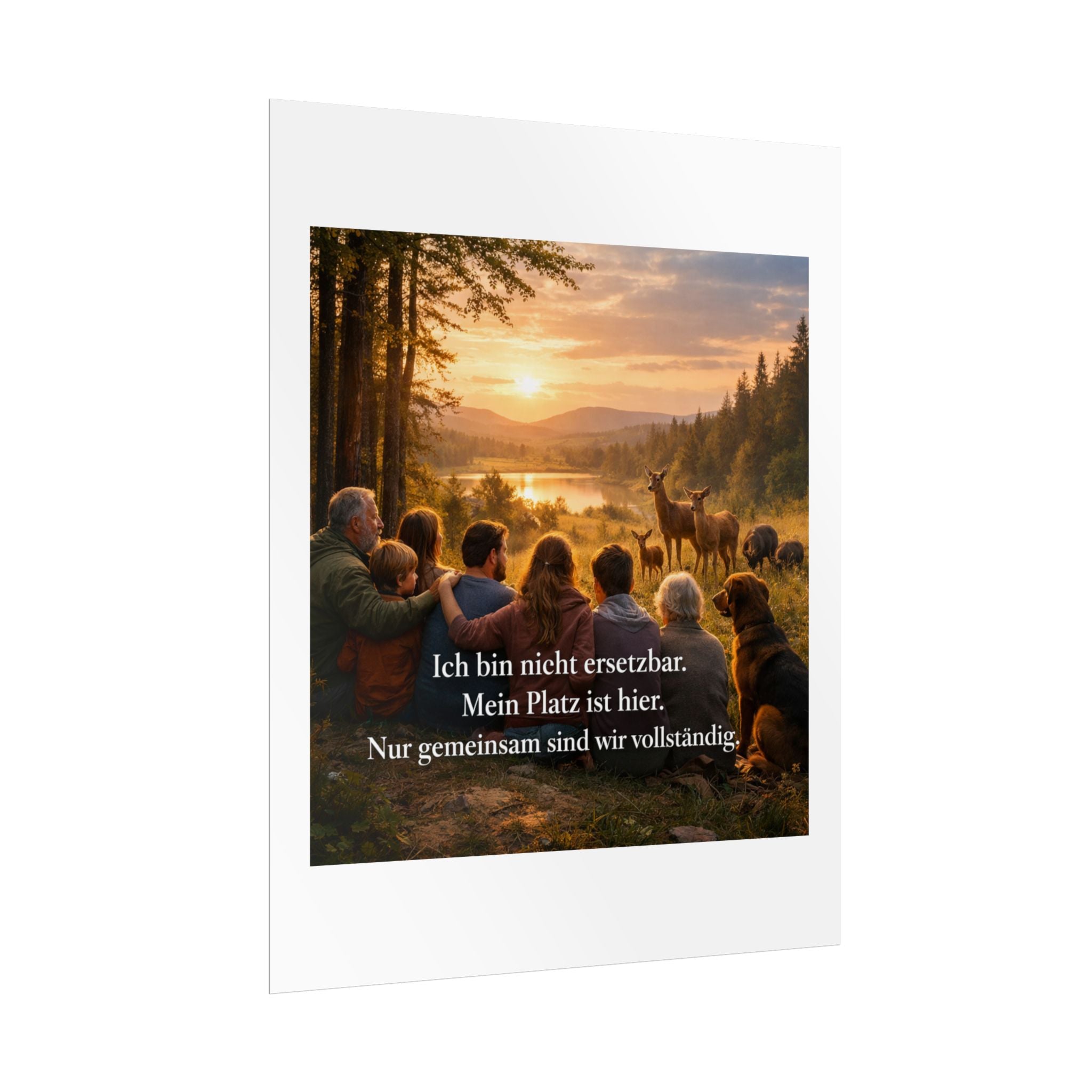 Poster klein, Art.-Nr. P Bo-016