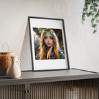 Poster mit Holzrahmen, Art.-Nr. AP 00120 P