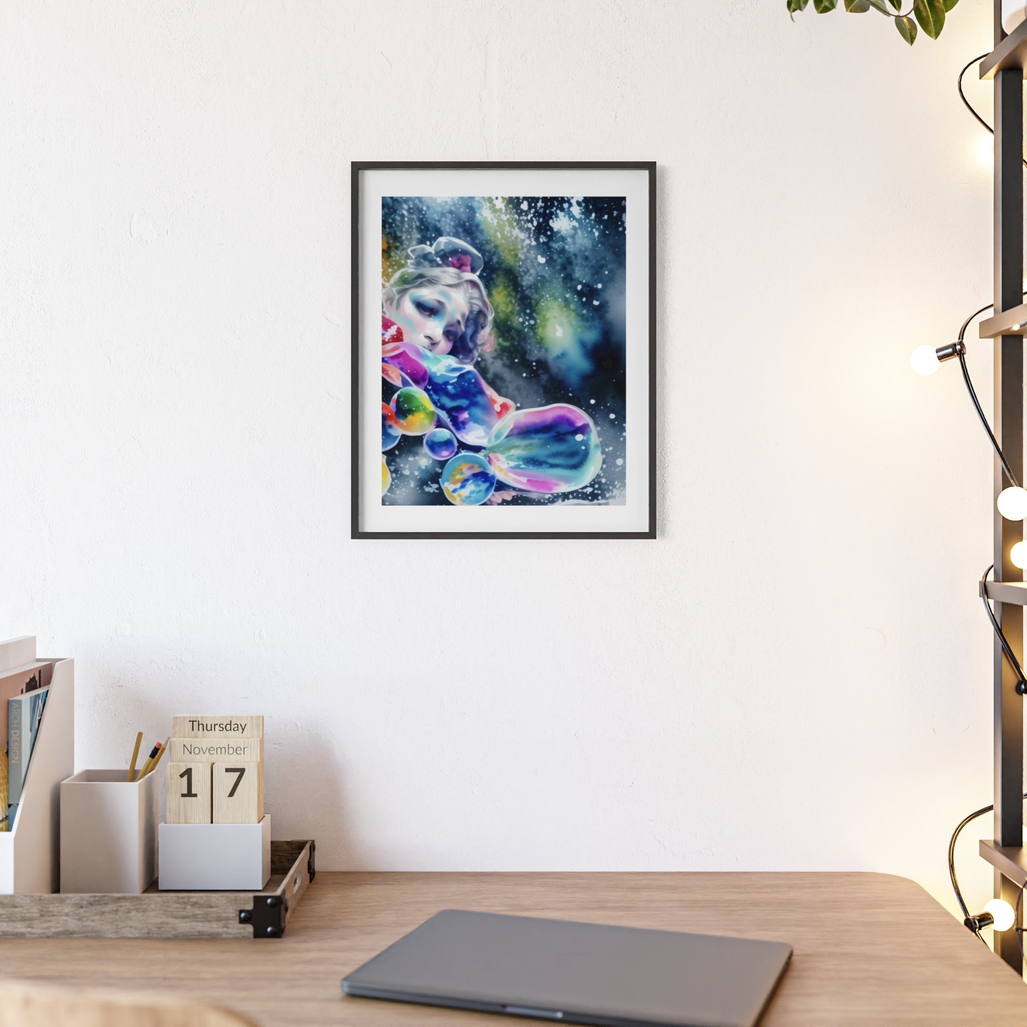 Poster mit Holzrahmen, Art.-Nr. AP 00128 P