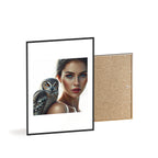 Poster mit Holzrahmen, Art.-Nr. AP 00130 P