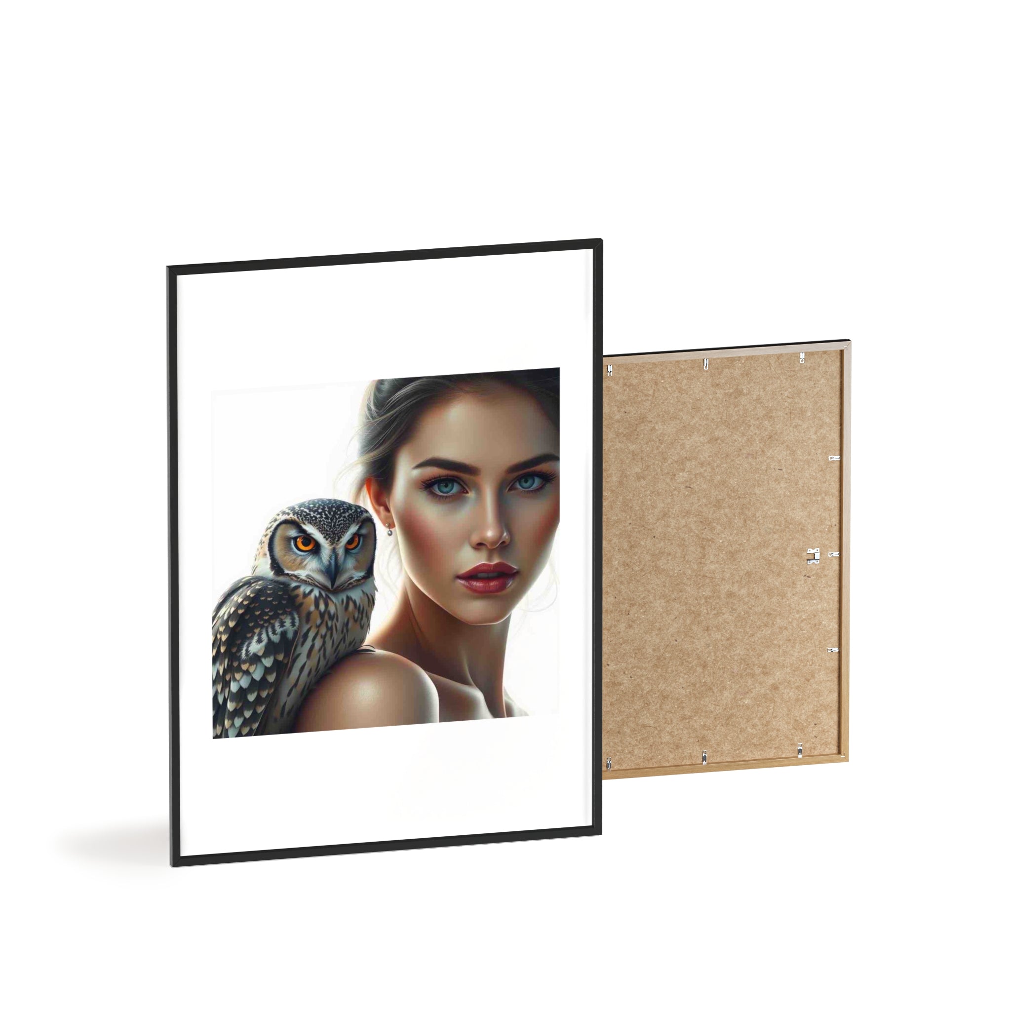 Poster mit Holzrahmen, Art.-Nr. AP 00130 P