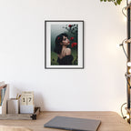 Poster mit Holzrahmen, Art.-Nr. AP 00158 P