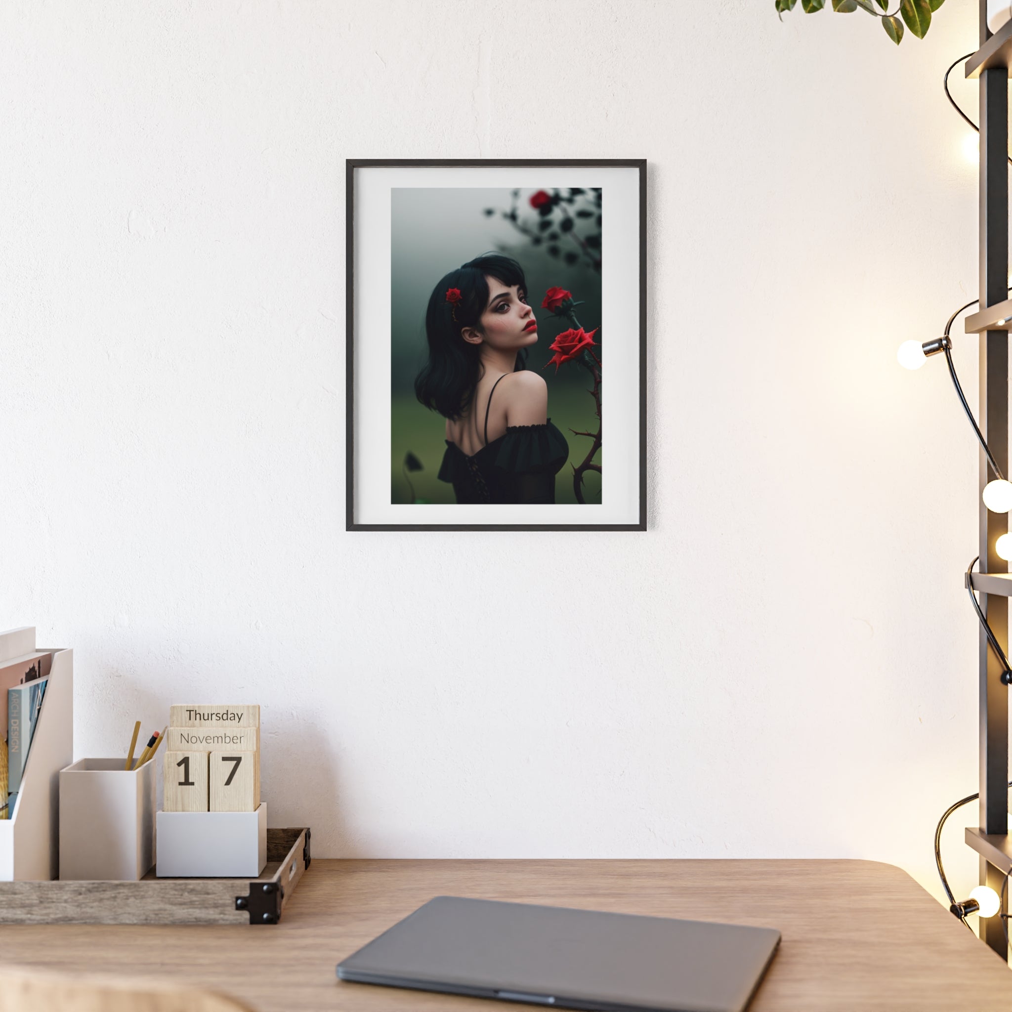 Poster mit Holzrahmen, Art.-Nr. AP 00158 P