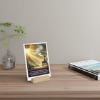 Aufsteller mit Ständer, Art.-Nr. G 004-8