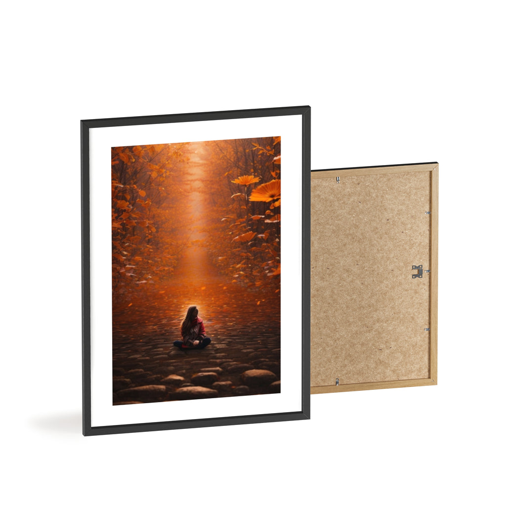 Poster mit Holzrahmen, Art.-Nr. MY 00107 P