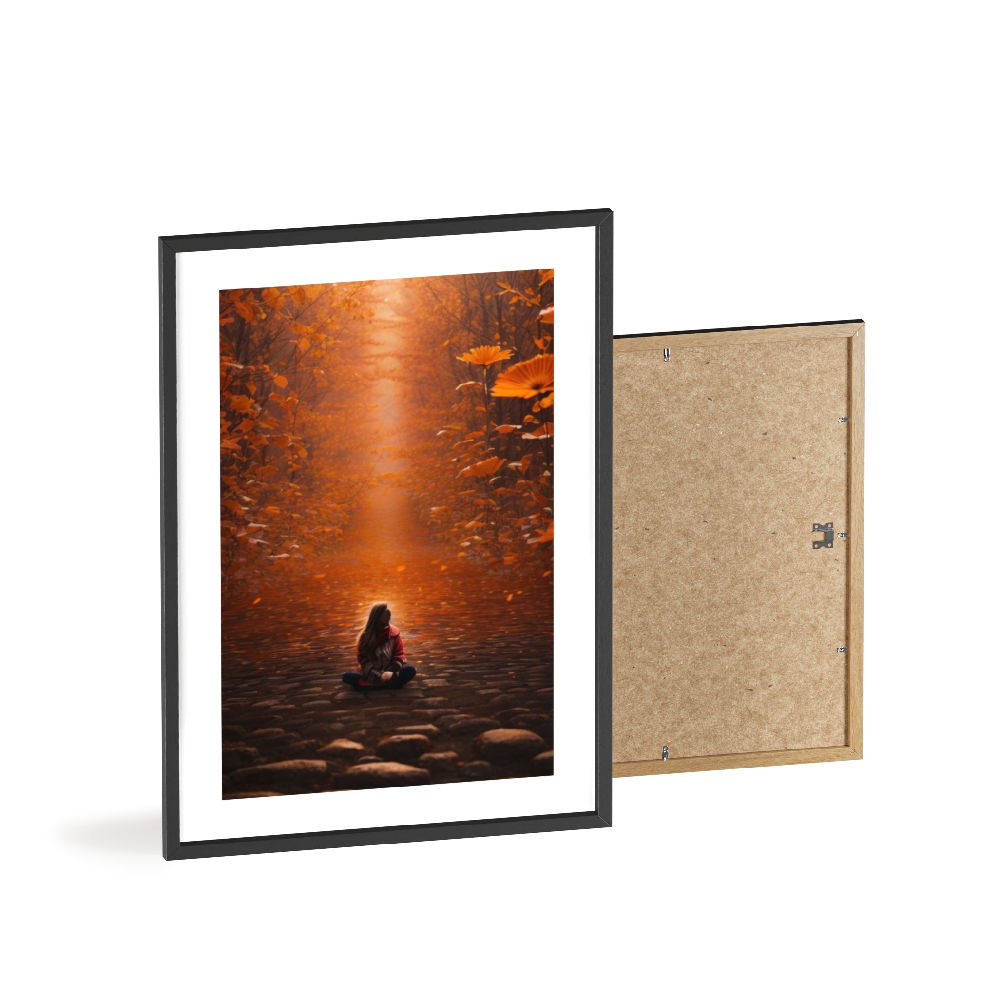 Poster mit Holzrahmen, Art.-Nr. MY 00107 P